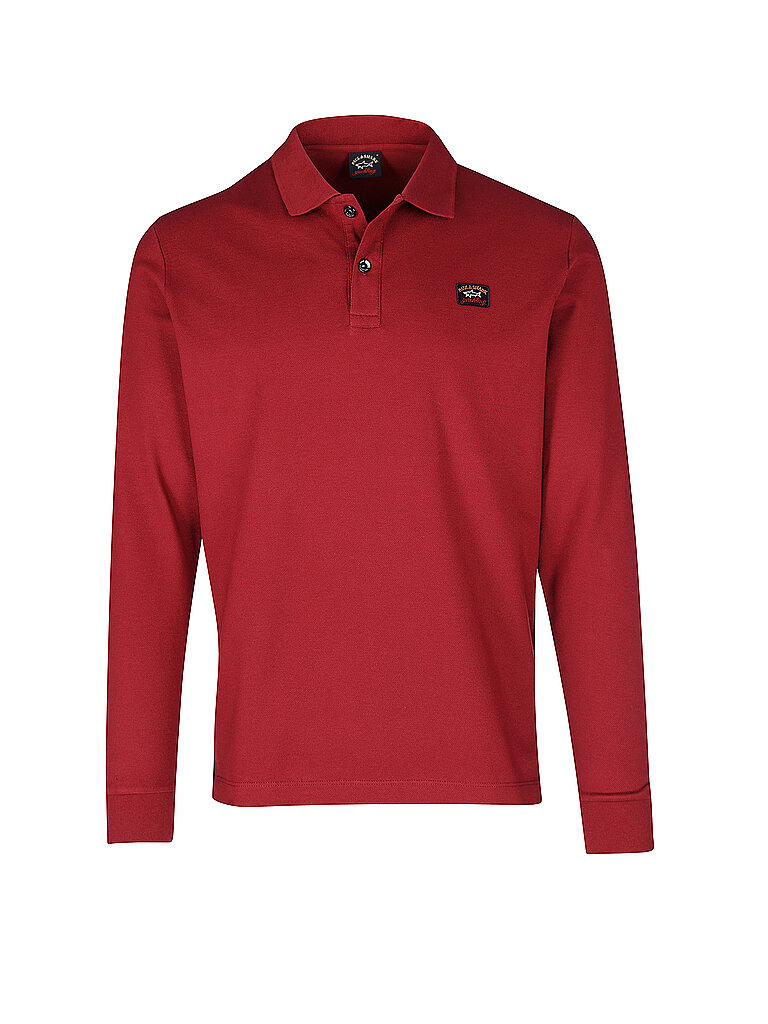 PAUL & SHARK Poloshirt rot | XXL von PAUL & SHARK