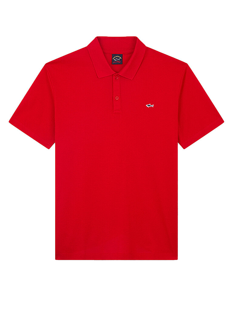 PAUL & SHARK Poloshirt rot | XXXL von PAUL & SHARK