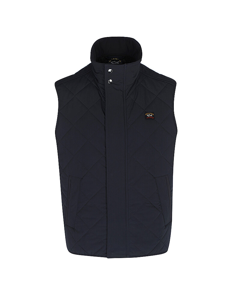 PAUL & SHARK Steppgilet dunkelblau | L von PAUL & SHARK