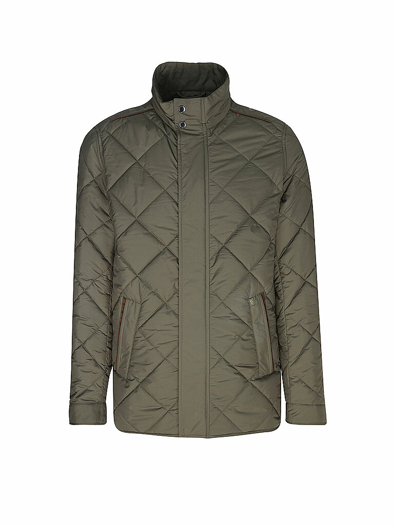 PAUL & SHARK Steppjacke  olive | M von PAUL & SHARK