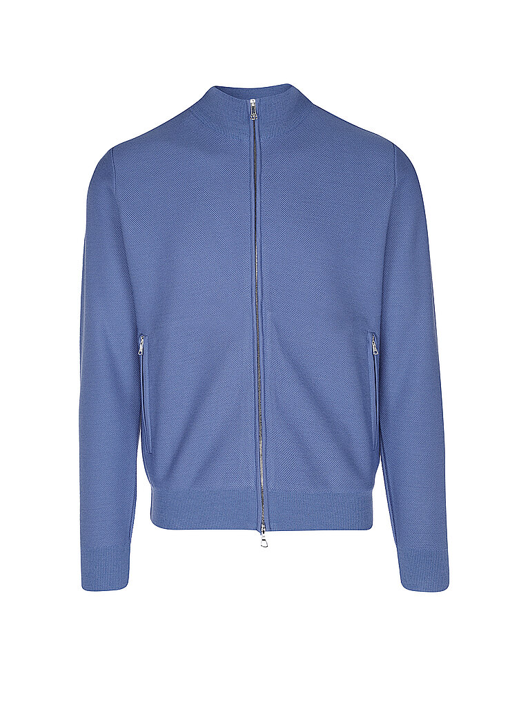 PAUL & SHARK Strickjacke blau | L von PAUL & SHARK