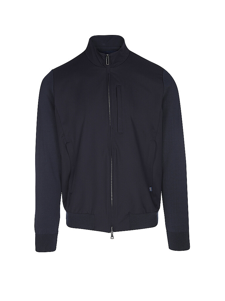 PAUL & SHARK Sweatjacke  dunkelblau | M von PAUL & SHARK
