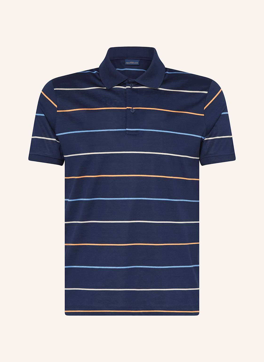 Paul & Shark Jersey-Poloshirt orange von PAUL & SHARK