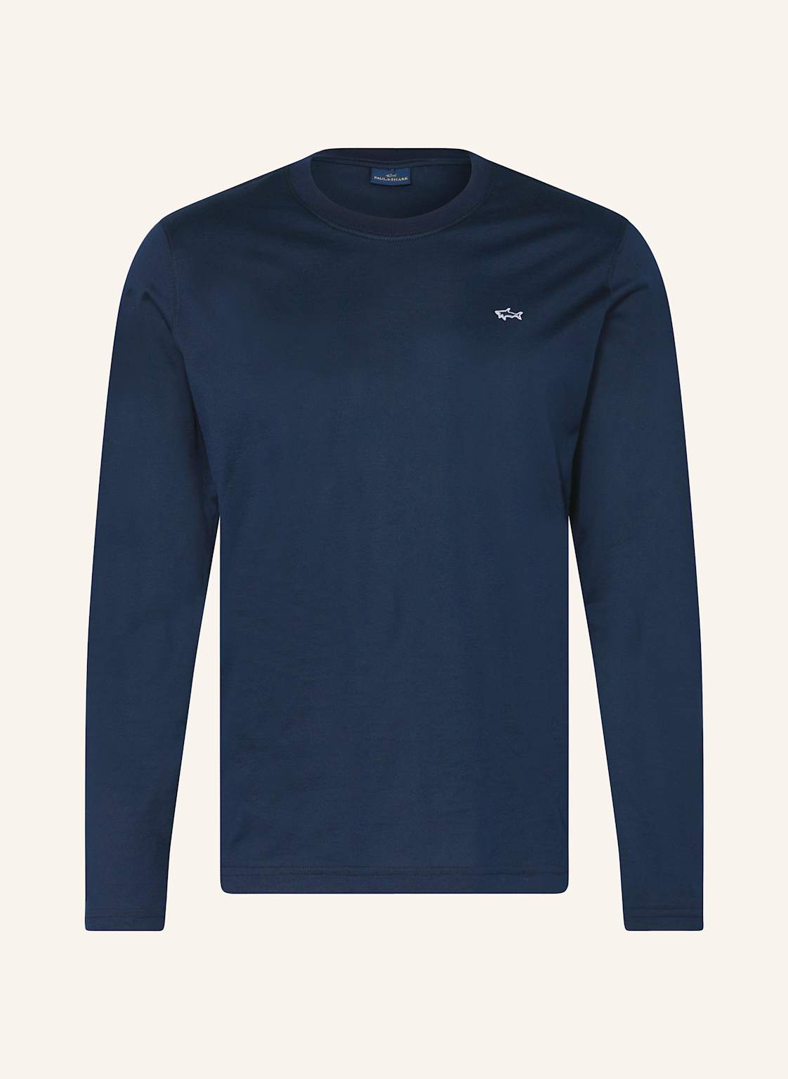Paul & Shark Longsleeve blau von PAUL & SHARK