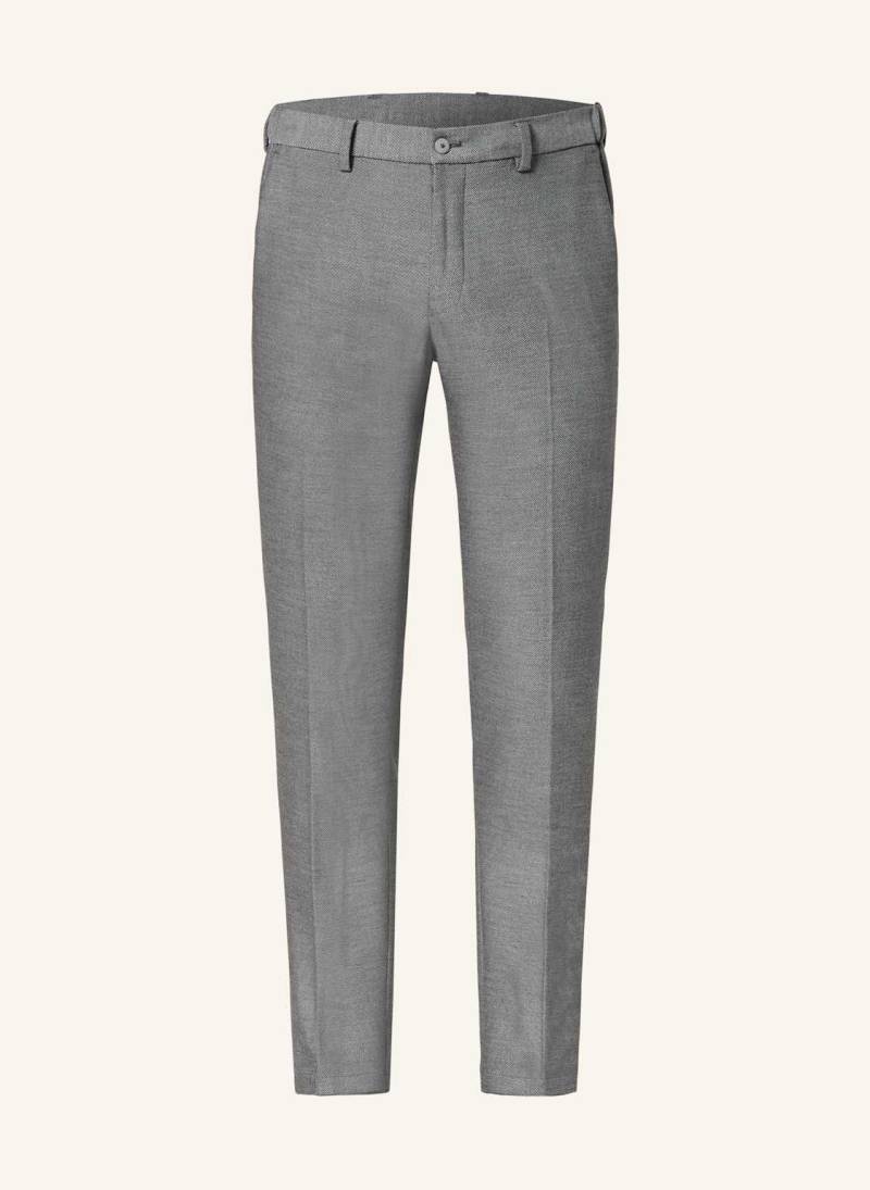 Paul Anzughose Extra Slim Fit Aus Jersey braun von PAUL