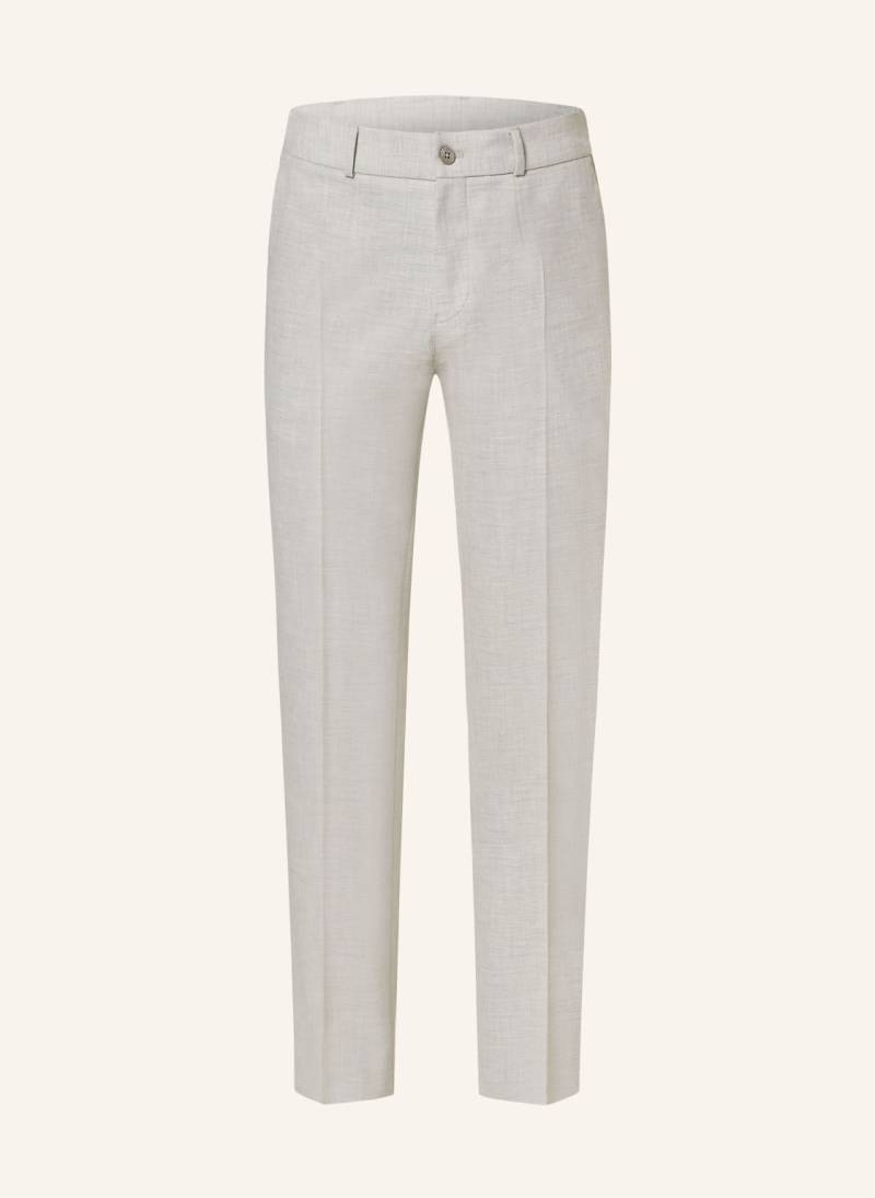 Paul Anzughose Extra Slim Fit beige von PAUL