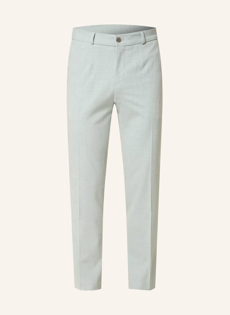 Paul Anzughose Extra Slim Fit gruen von PAUL