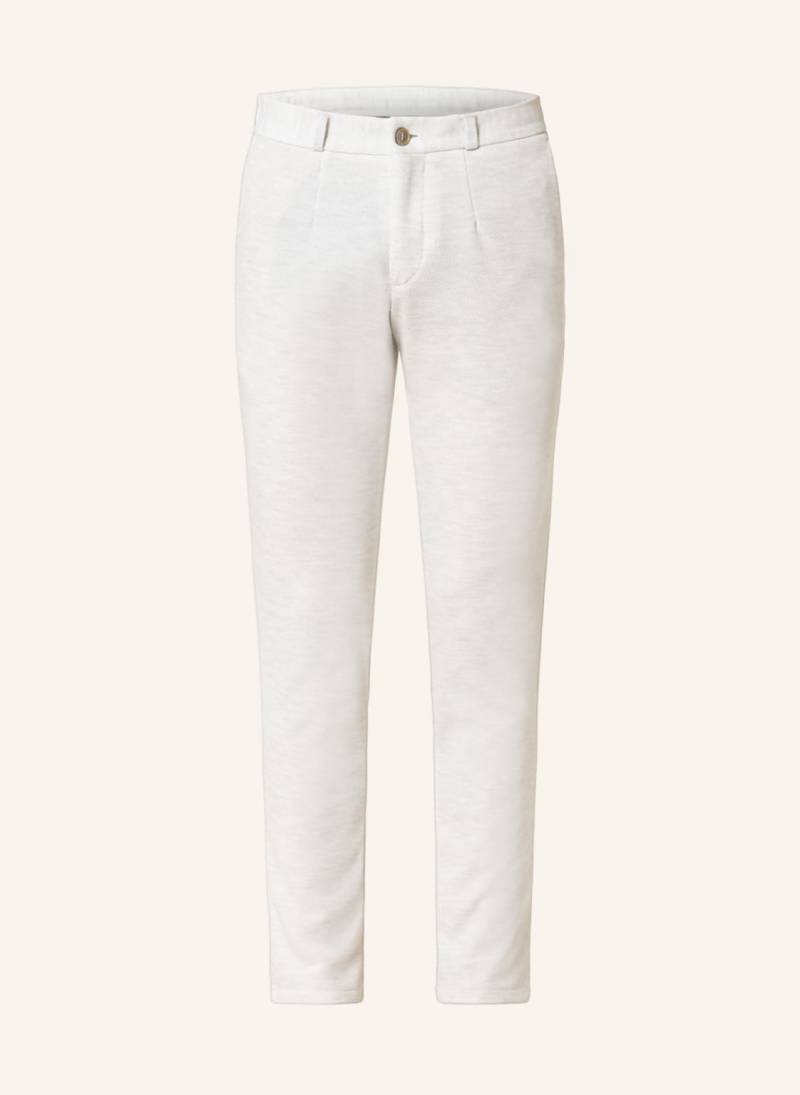 Paul Anzughose Extra Slim Fit weiss von PAUL