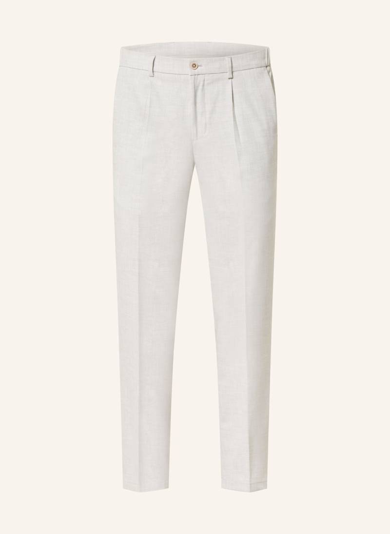 Paul Anzughose Slim Fit grau von PAUL