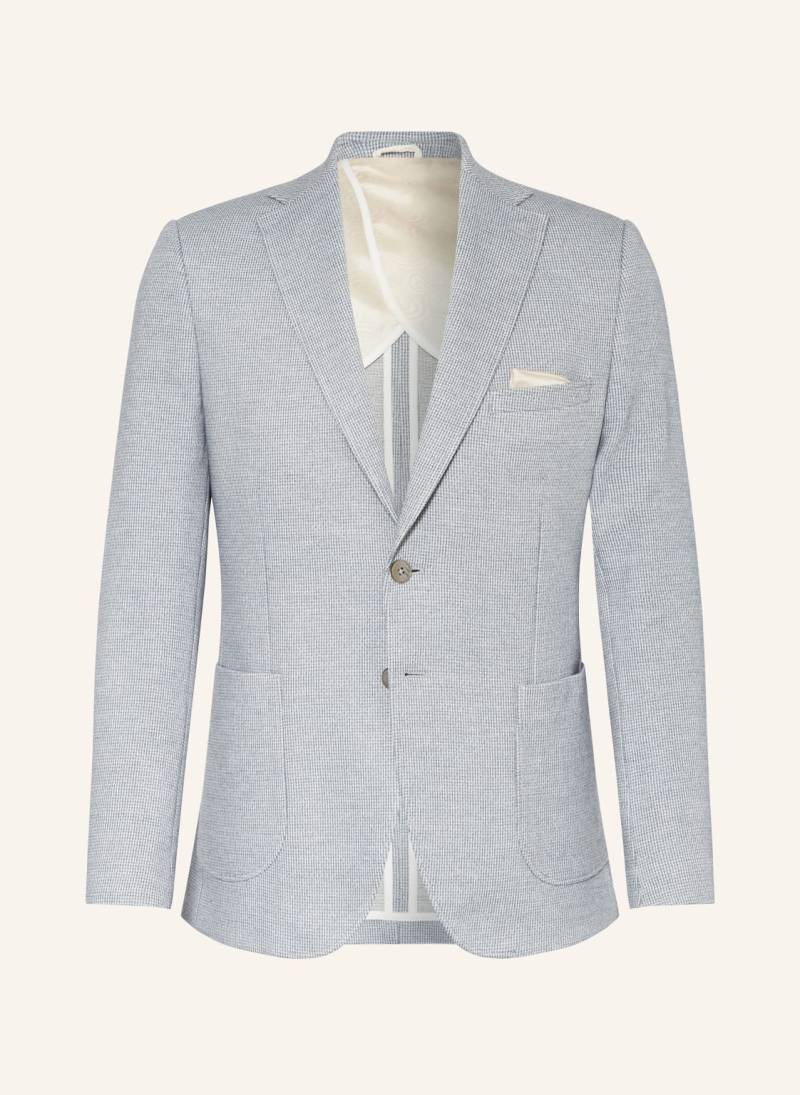 Paul Anzugsakko Slim Fit Aus Jersey blau von PAUL