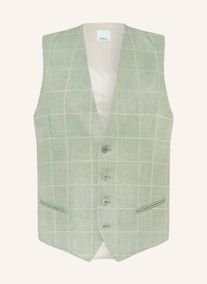 Paul Anzugweste Slim Fit gruen von PAUL