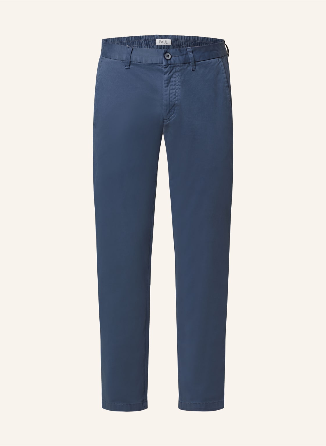 Paul Chino Comfort Fit blau von PAUL