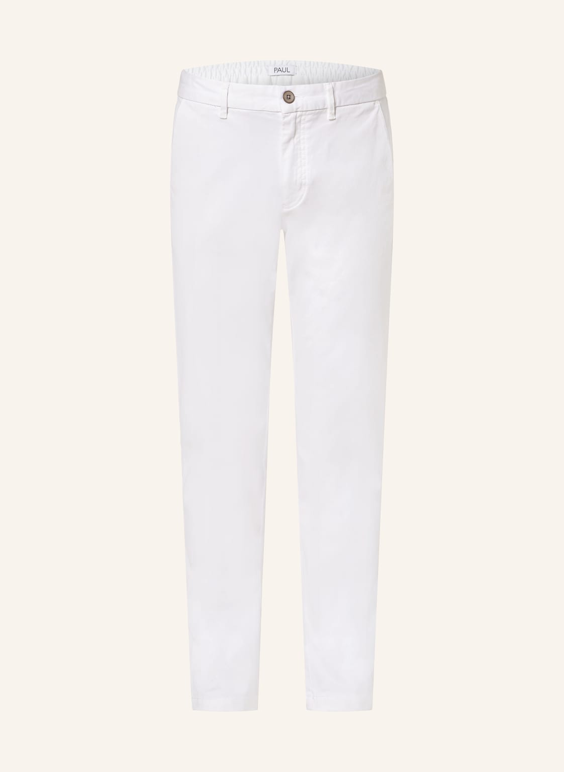 Paul Chino Comfort Fit weiss von PAUL