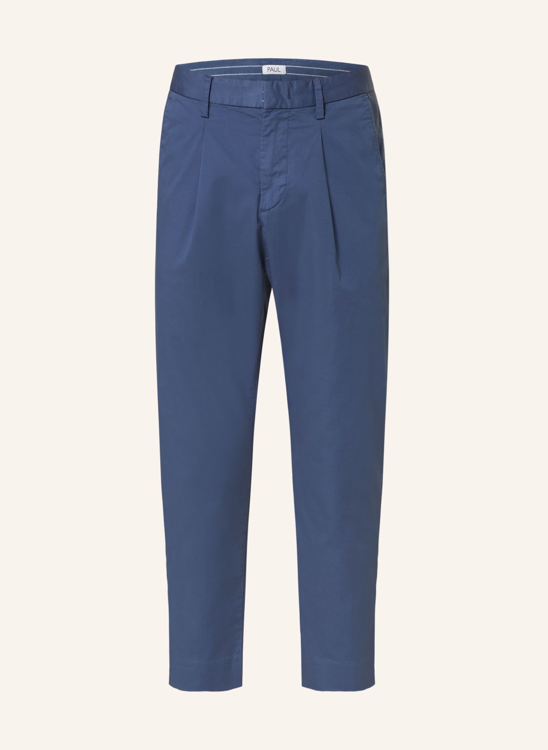 Paul Chino Tapered Fit blau von PAUL