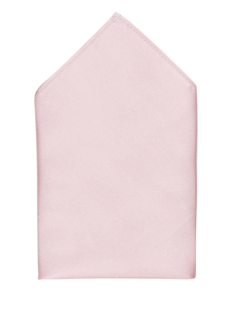 Paul Einstecktuch rosa von PAUL
