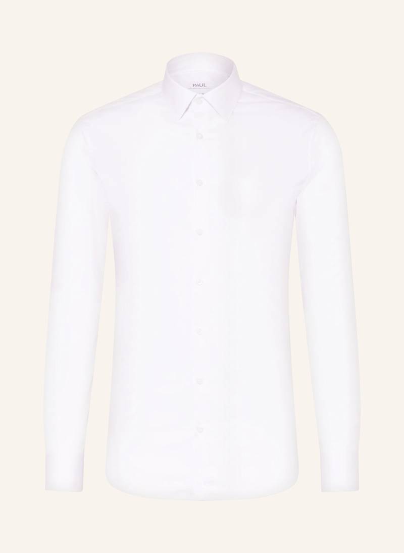 Paul Hemd Extra Slim Fit weiss von PAUL