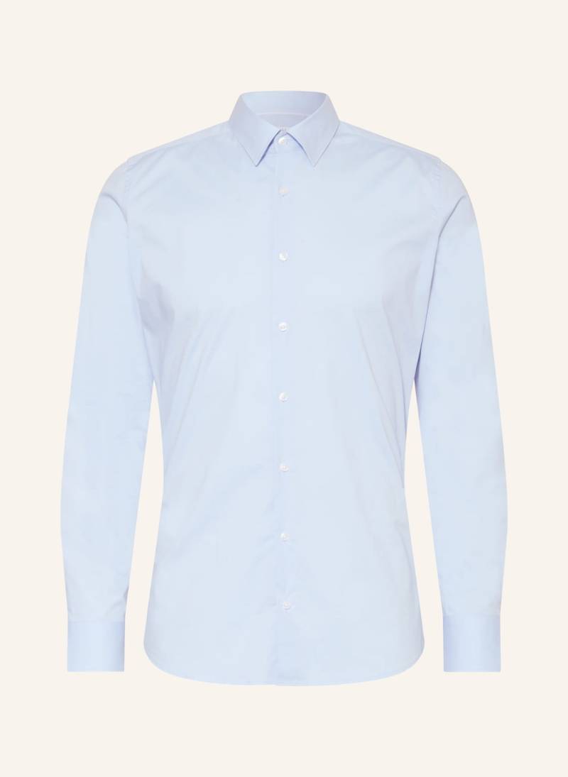 Paul Hemd Slim Fit blau von PAUL