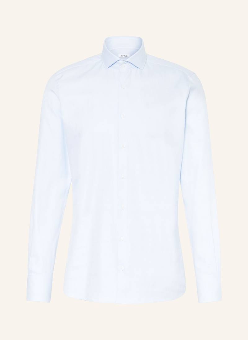 Paul Hemd Slim Fit blau von PAUL