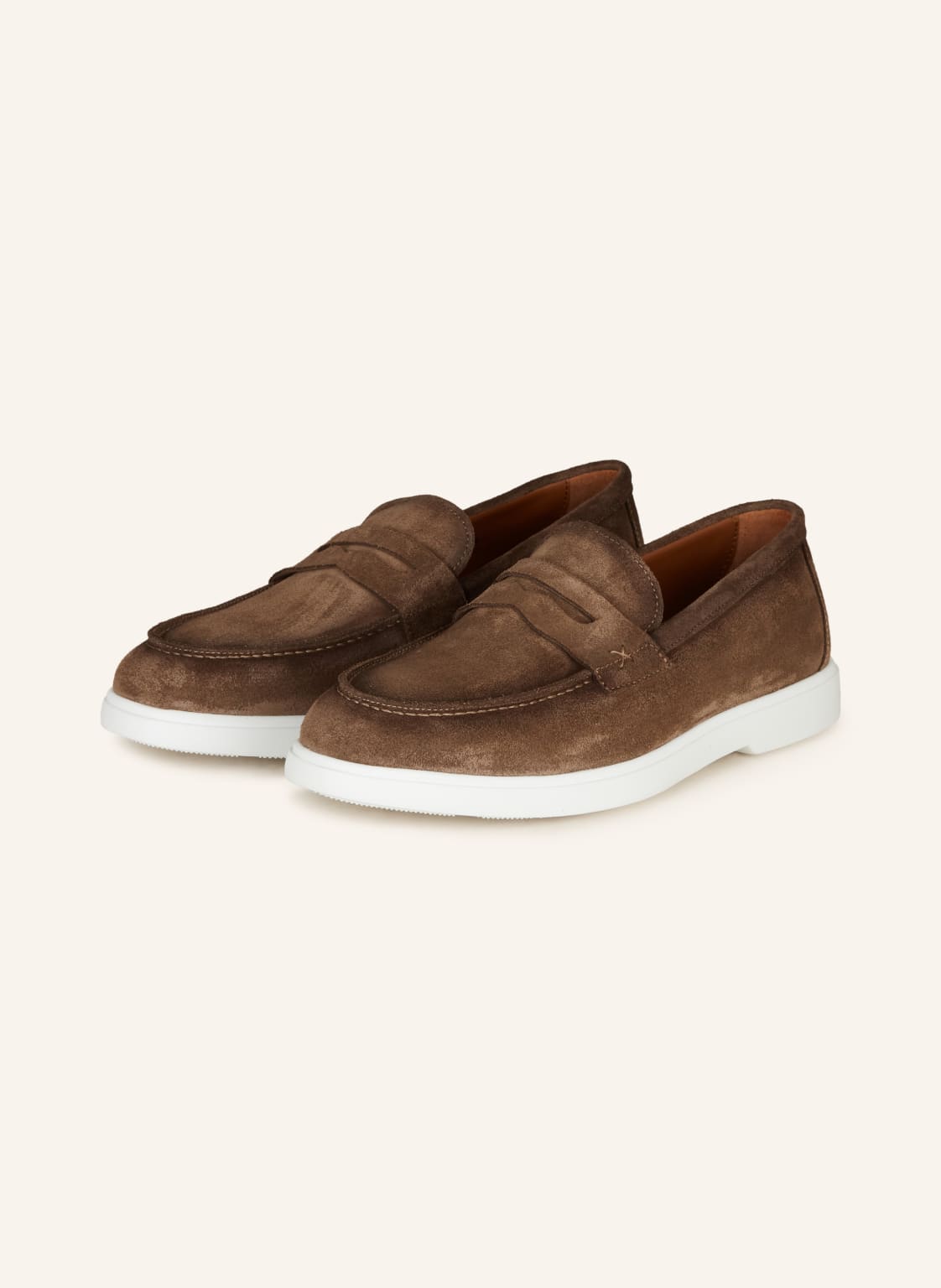 Paul Penny-Loafer beige von PAUL