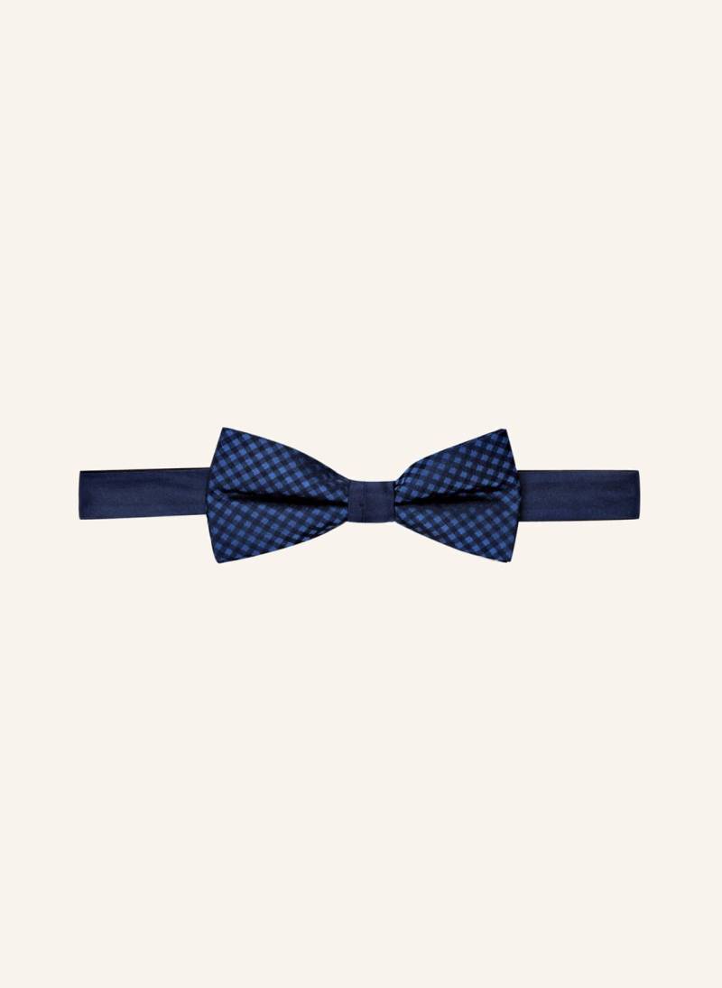 Paul Set: Fliege Und Einstecktuch blau von PAUL
