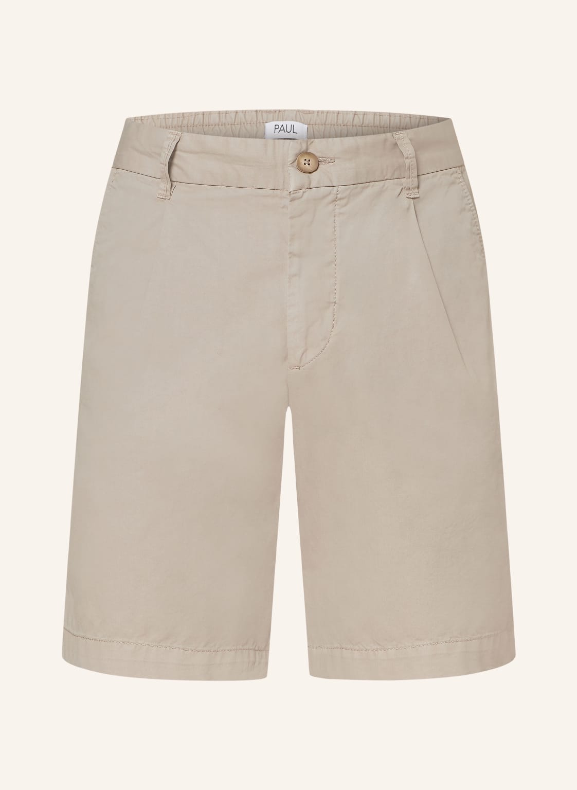 Paul Shorts Comfort Fit beige von PAUL