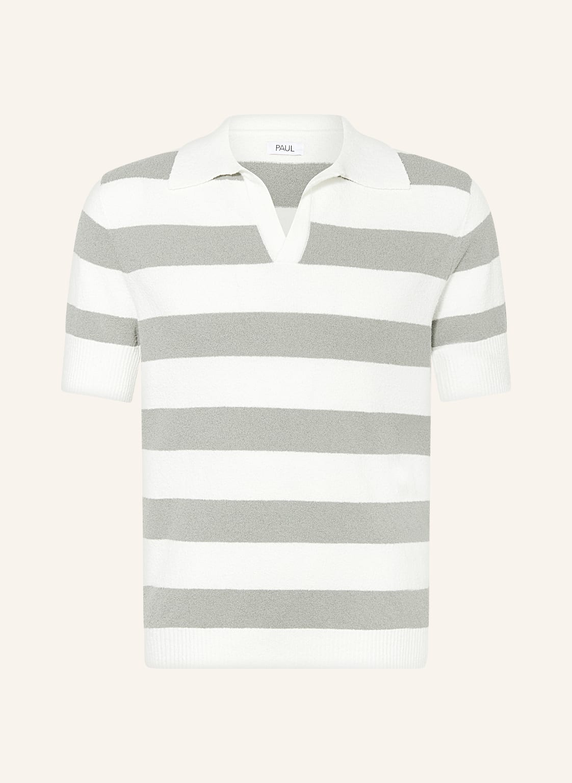 Paul Strick-Poloshirt gruen Paul Strick-Poloshirt gruen von PAUL