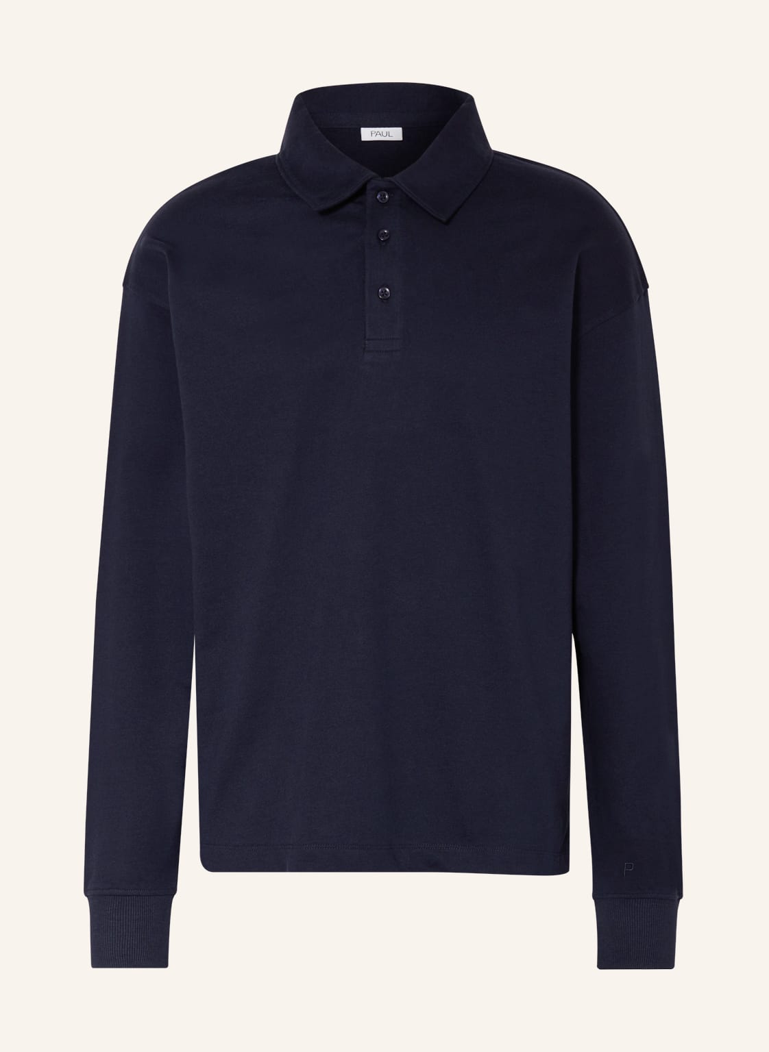 Paul Sweat-Poloshirt blau von PAUL