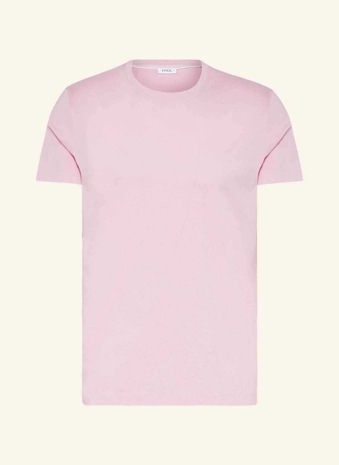 Paul T-Shirt rosa von PAUL