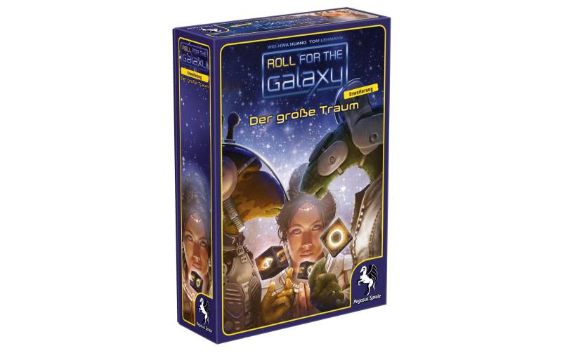Pegasus Spiele Spiel »Roll for the Galaxy: Der« von Pegasus Spiele