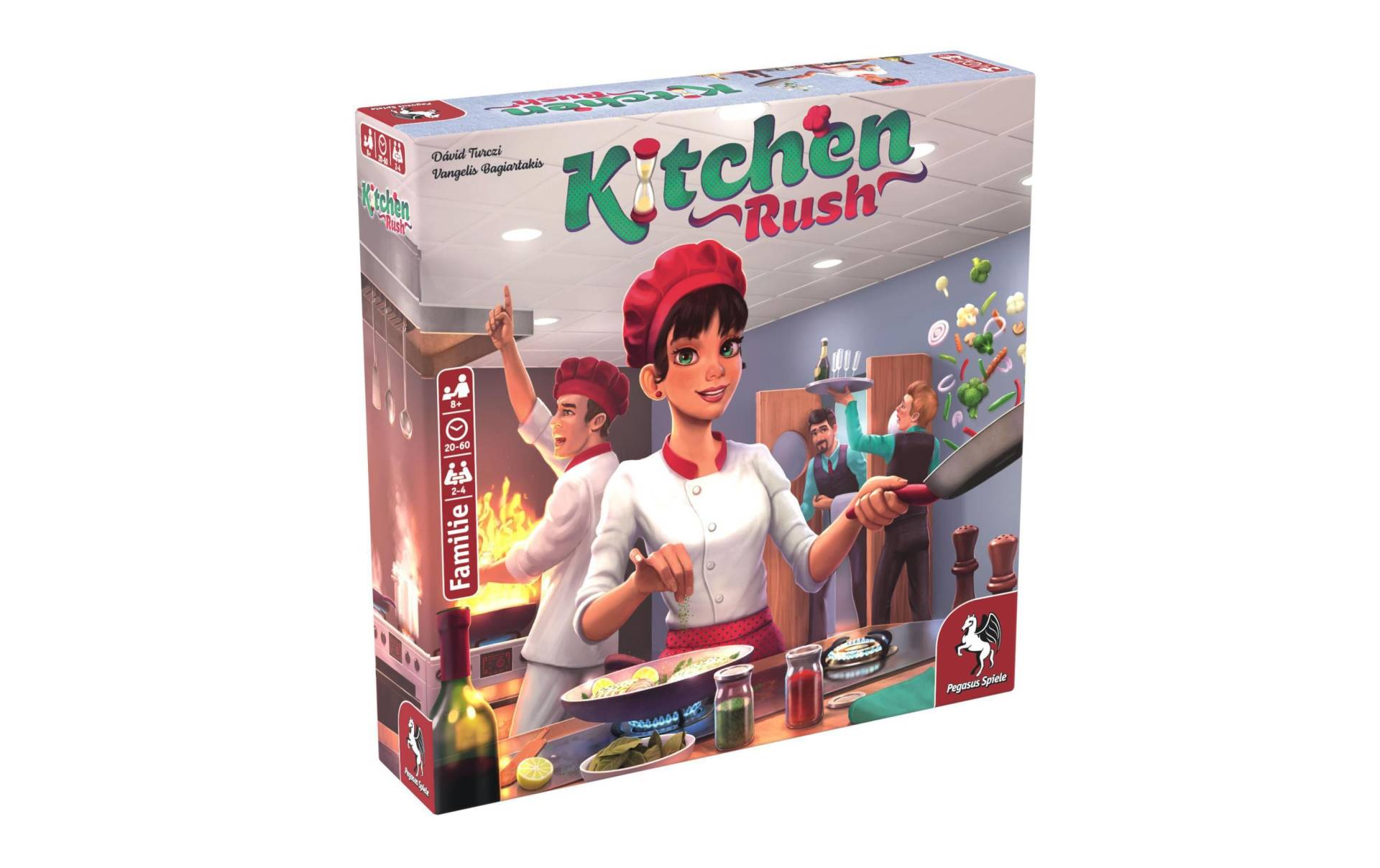 Pegasus Spiele Spiel »Kitchen Rush« von Pegasus Spiele