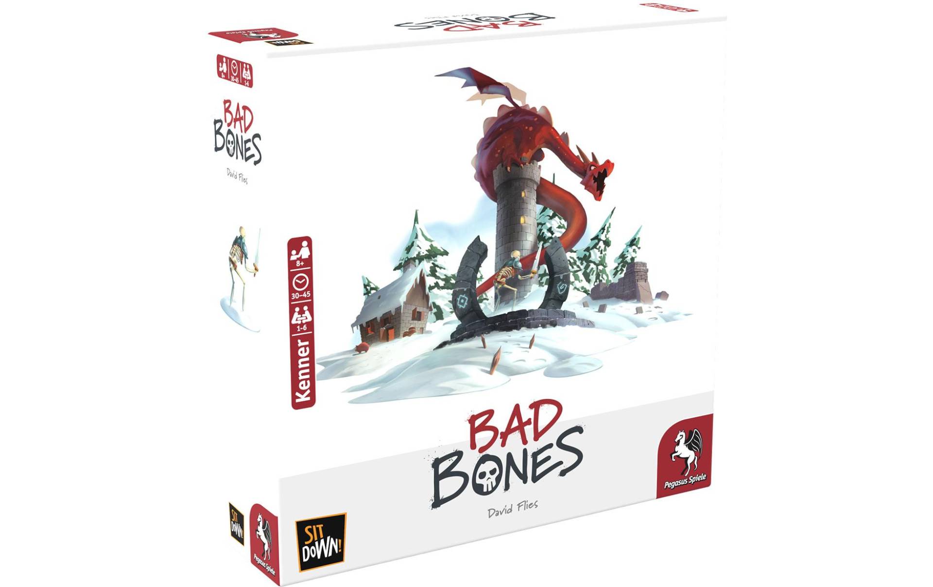 Pegasus Spiele Spiel »Bad Bones« von Pegasus Spiele