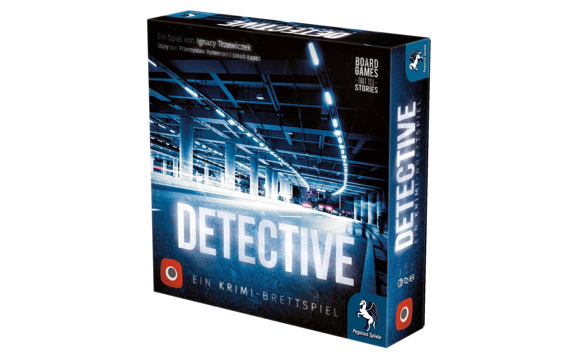 Pegasus Spiele Spiel »Detective: Ein Krimi-Brettspiel« von Pegasus Spiele