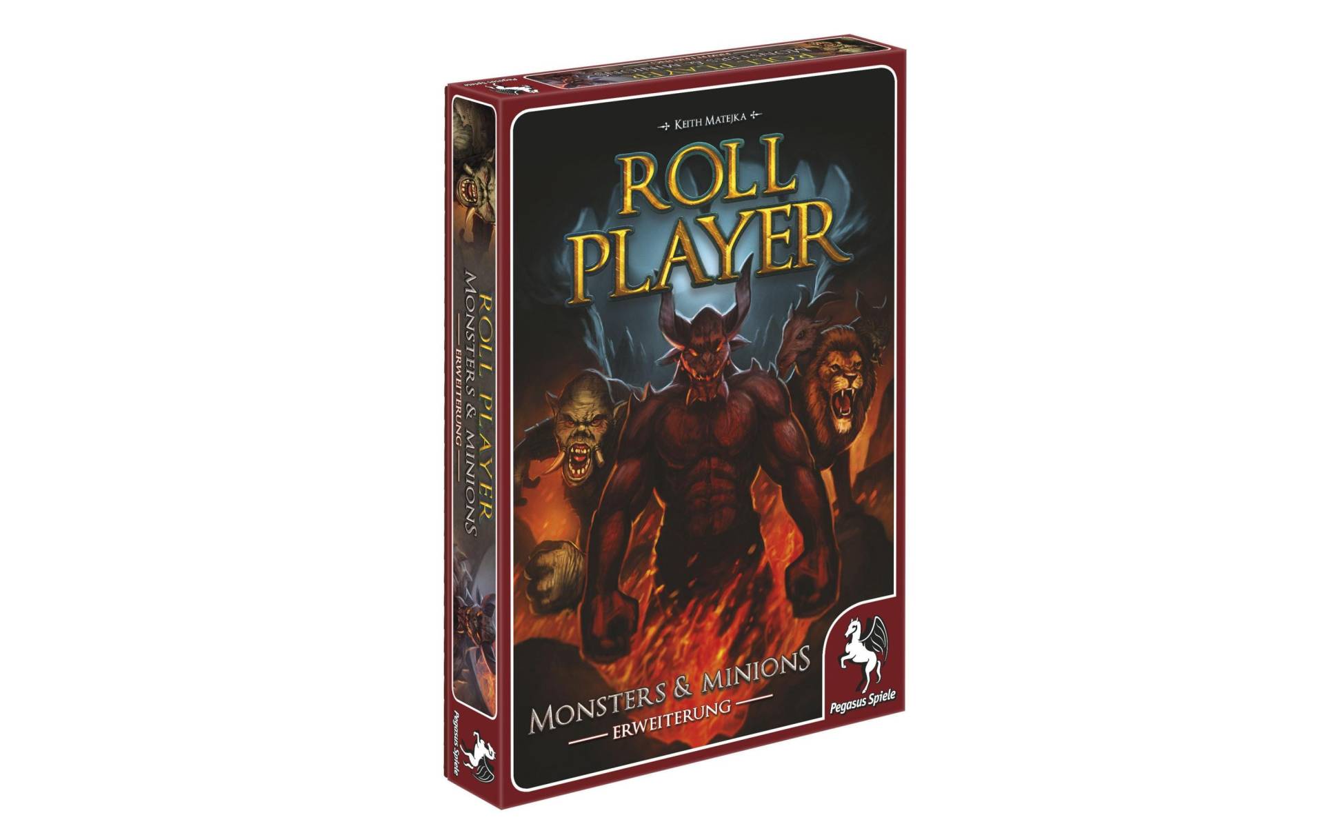 Pegasus Spiele Spiel »Roll Player: Monsters & Minions« von Pegasus Spiele