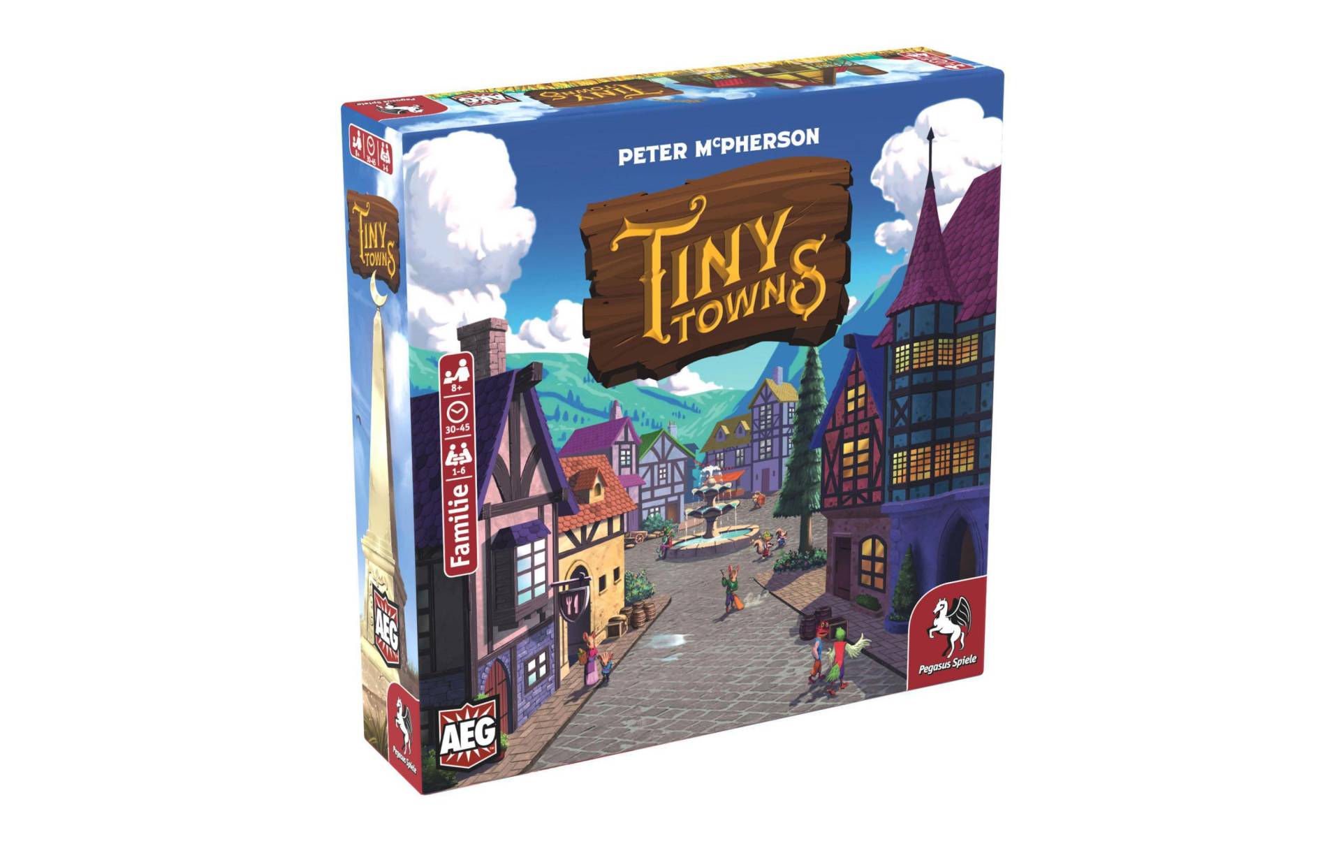 Pegasus Spiele Spiel »Tiny Towns« von Pegasus Spiele