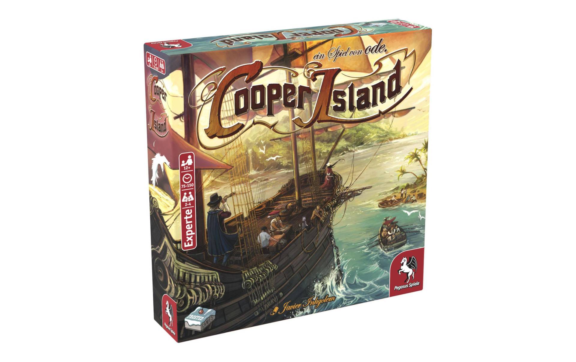 Pegasus Spiele Spiel »Cooper Island« von Pegasus Spiele