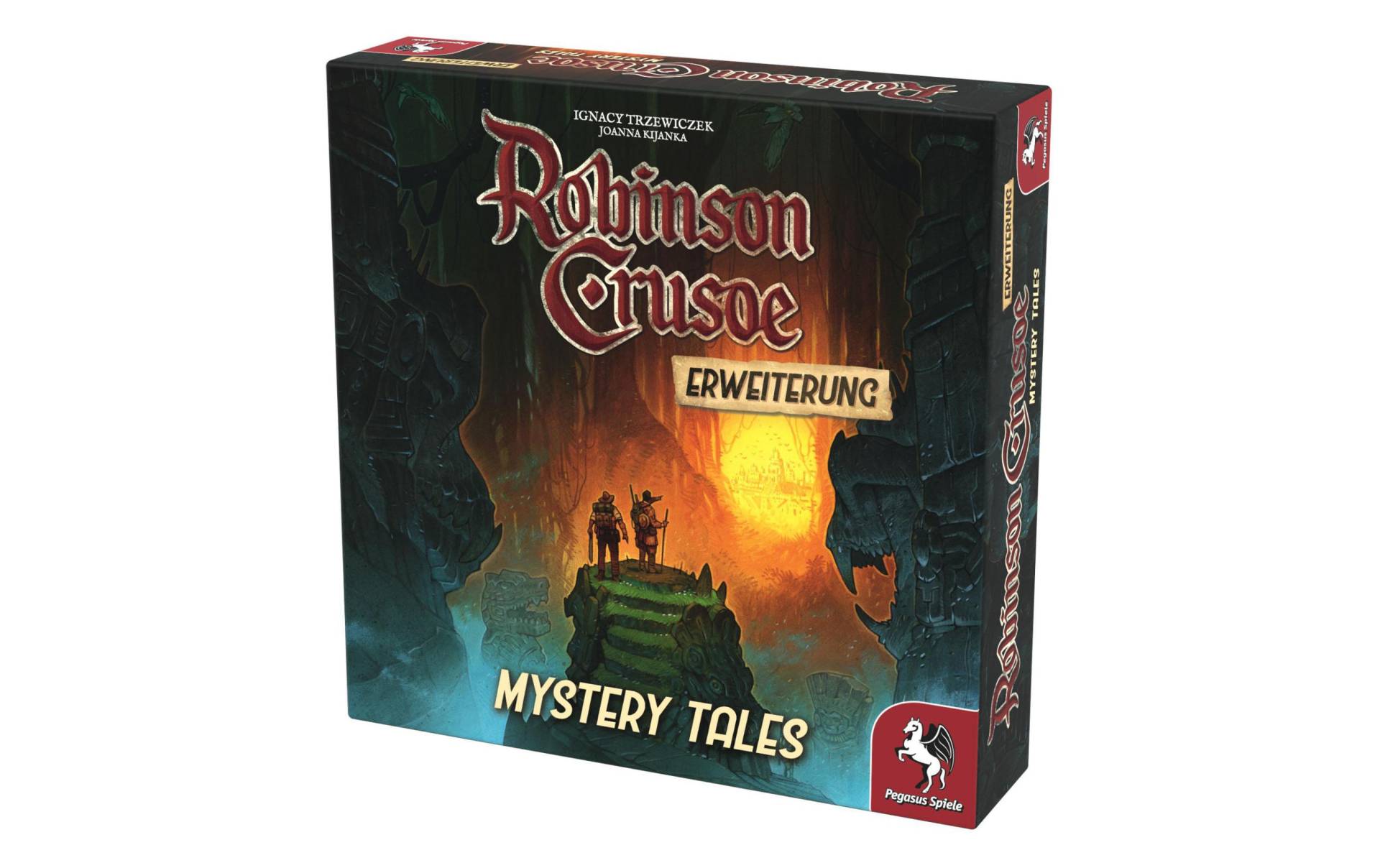 Pegasus Spiele Spiel »Robinson Crusoe: Mystery Tales« von Pegasus Spiele