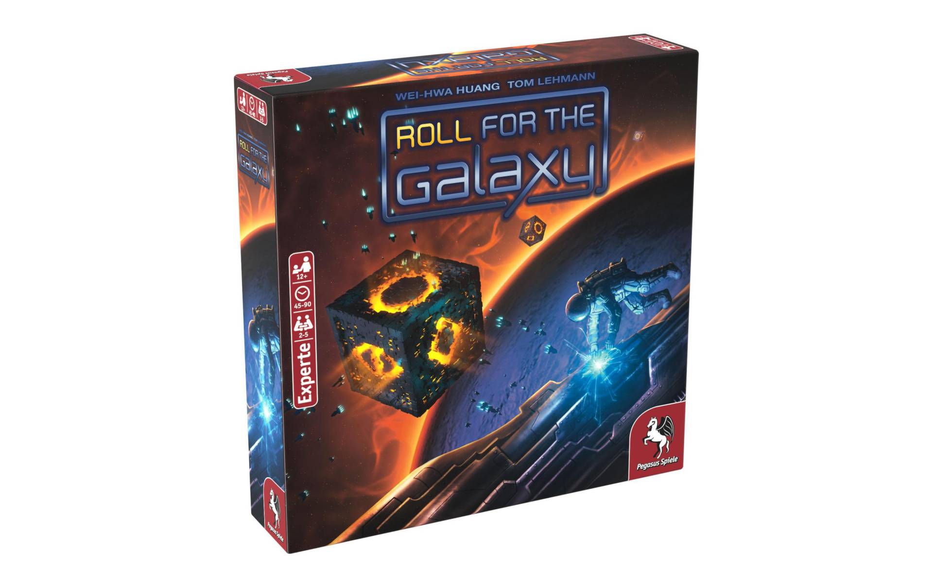 Pegasus Spiele Spiel »Roll for the Galaxy« von Pegasus Spiele