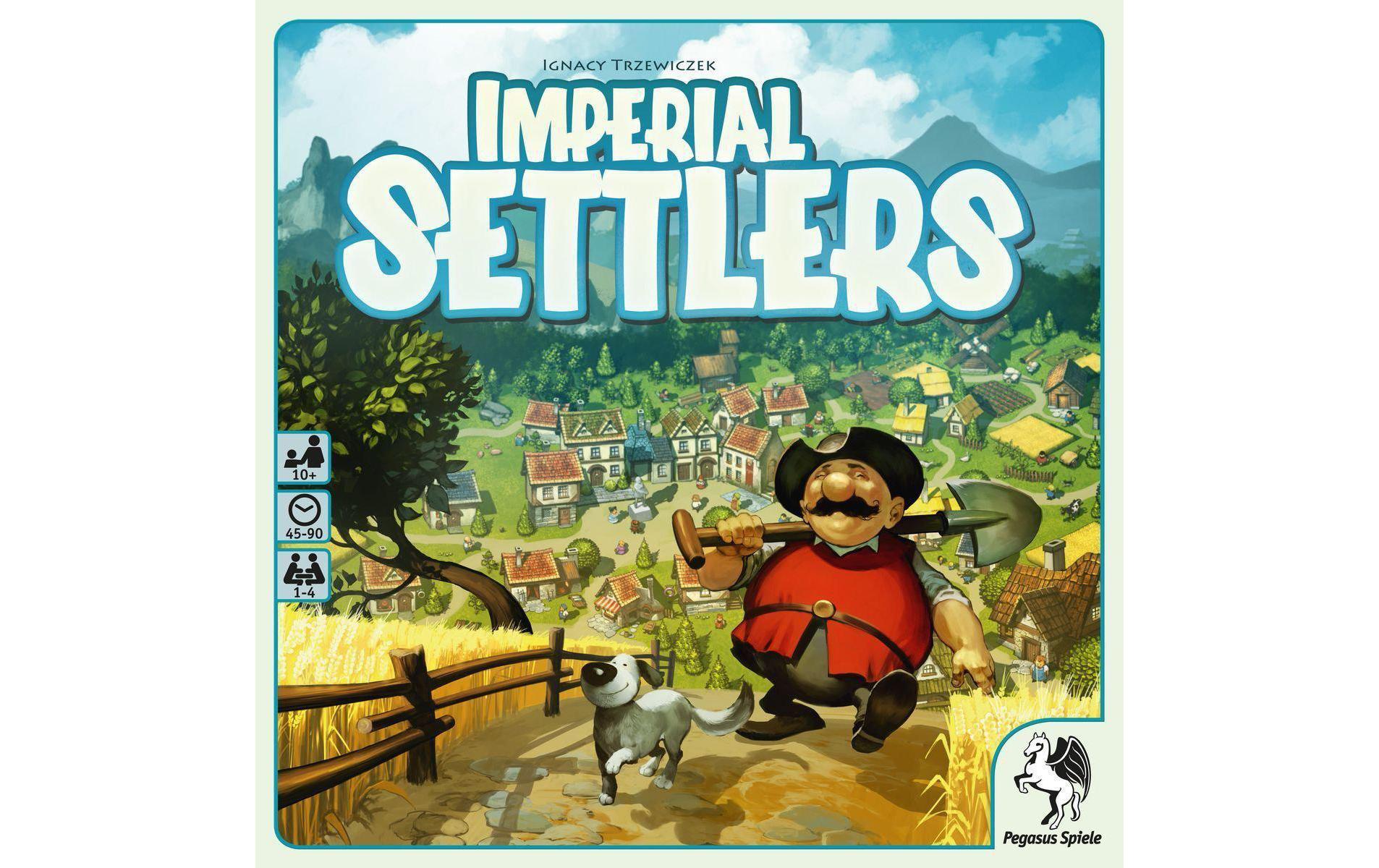 Pegasus Spiele Spiel »Imperial Settlers« von Pegasus Spiele