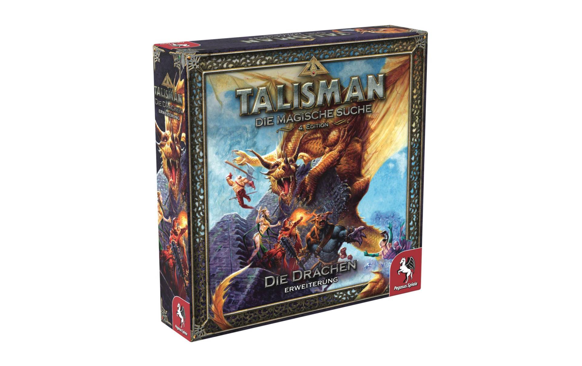 Pegasus Spiele Spiel »Talisman - Die Drachen« von Pegasus Spiele