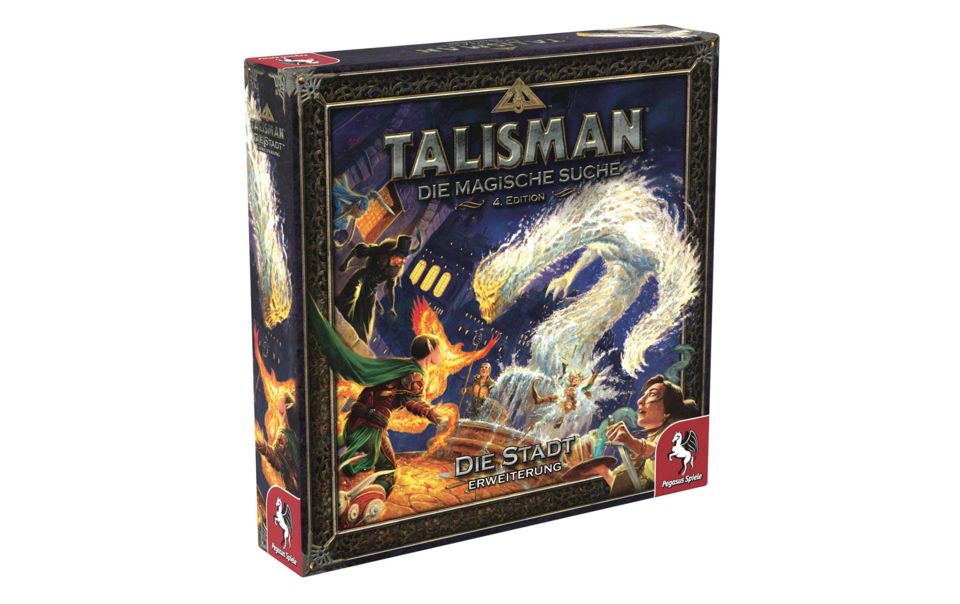 Pegasus Spiele Spiel »Talisman - Die Stadt« von Pegasus Spiele