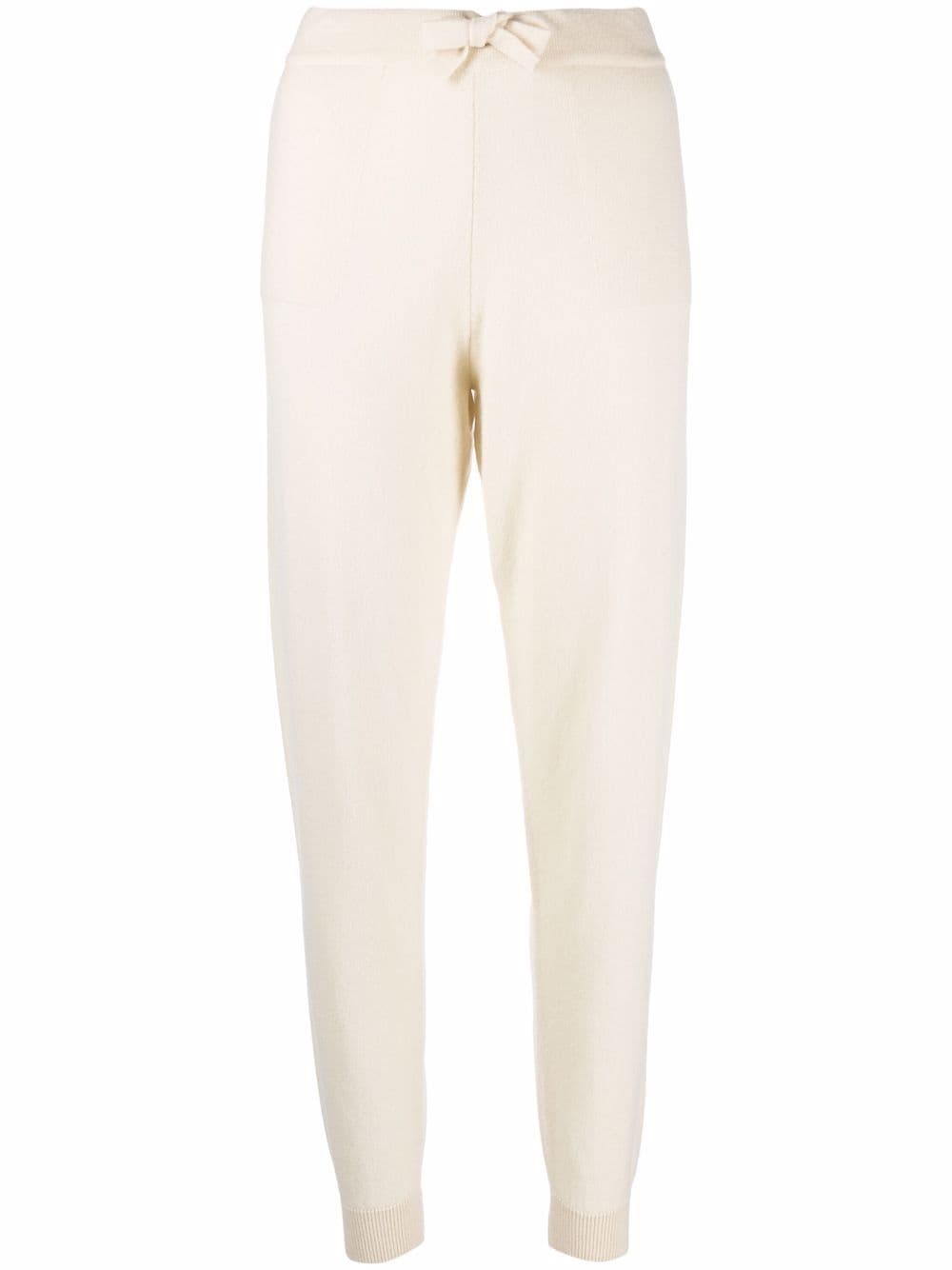 PAULA drawstring cashmere leggings - Neutrals von PAULA