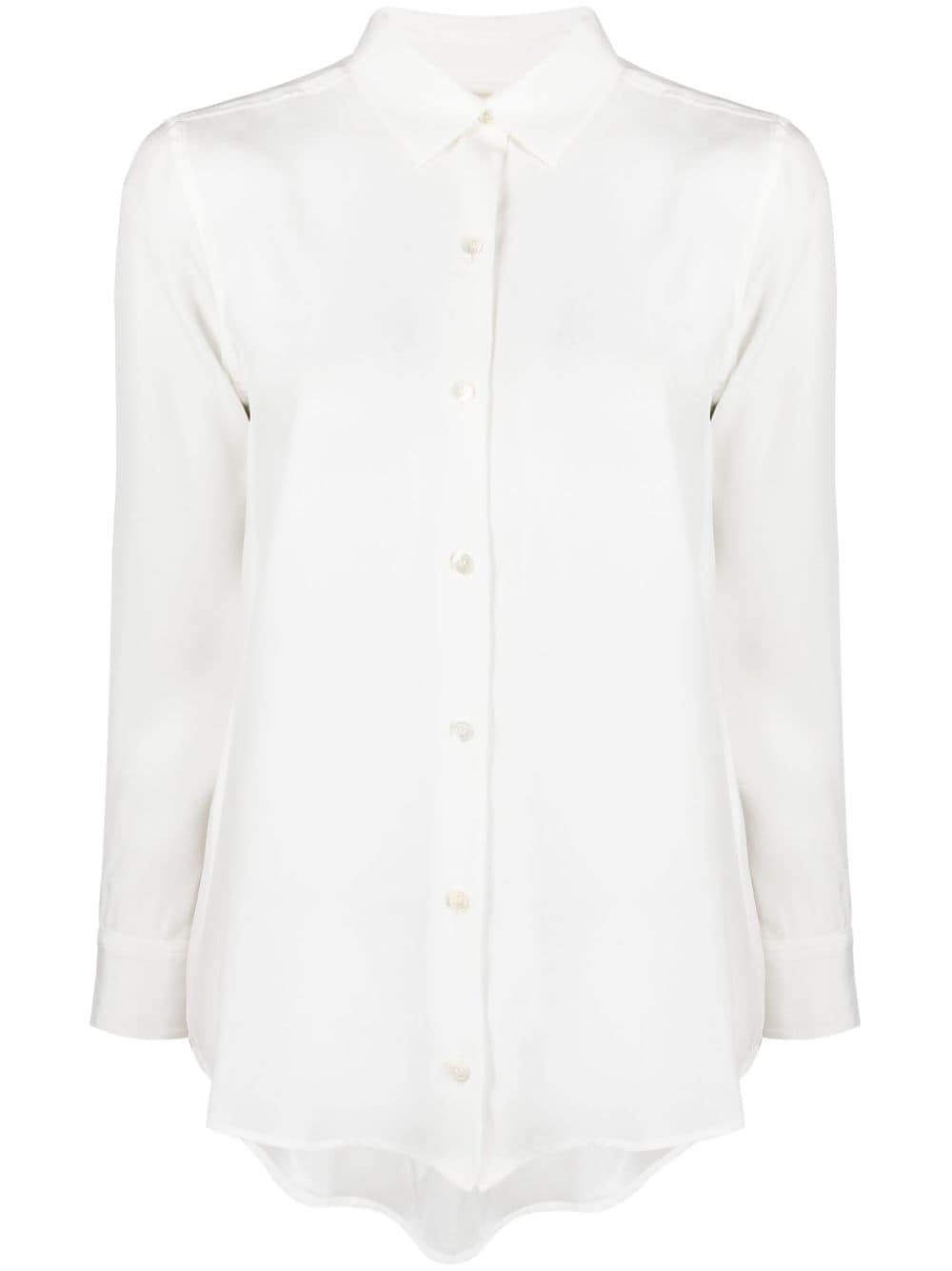 PAULA Sonia silk shirt - White