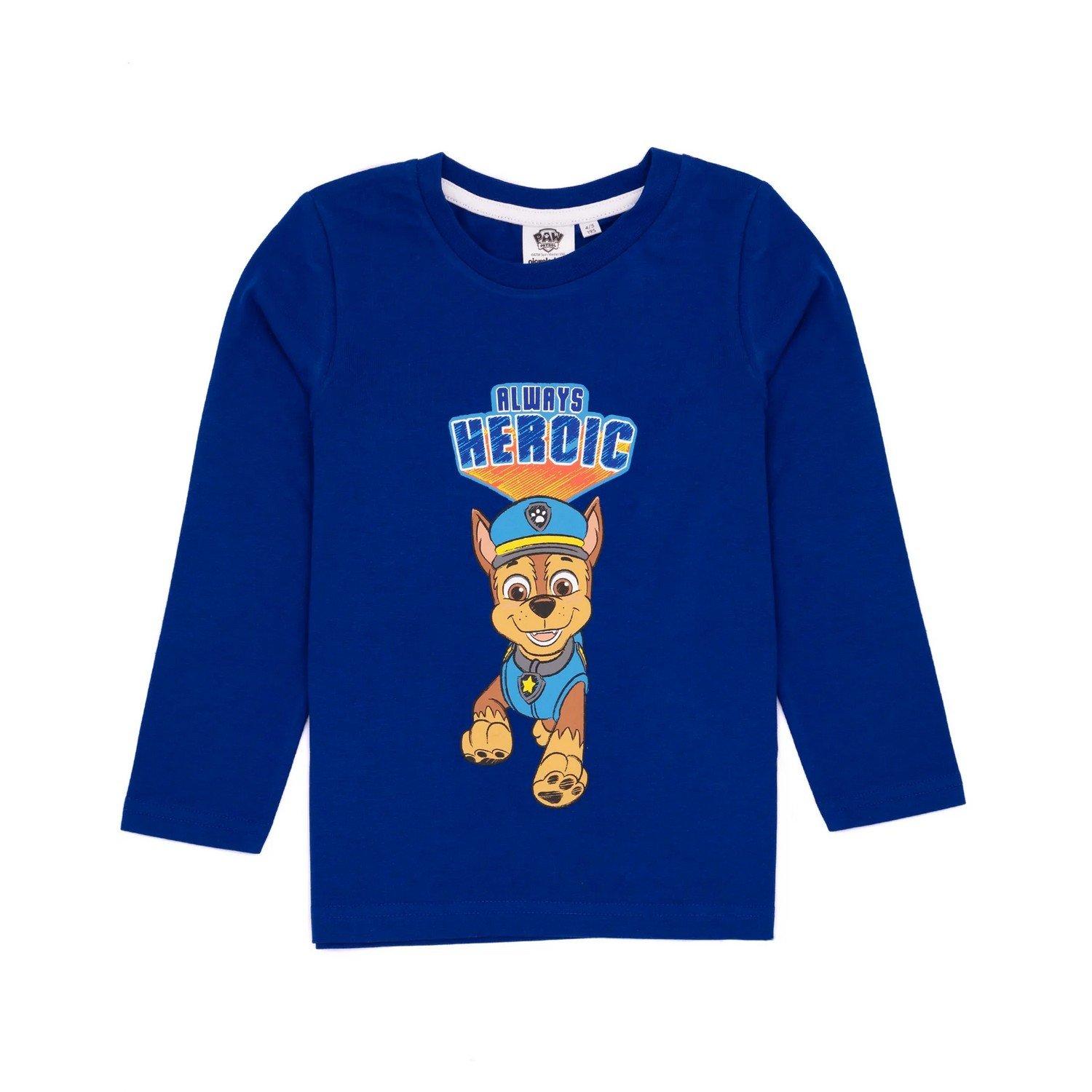 Always Heroic Tshirt Langärmlig Jungen Blau 92 von PAW PATROL