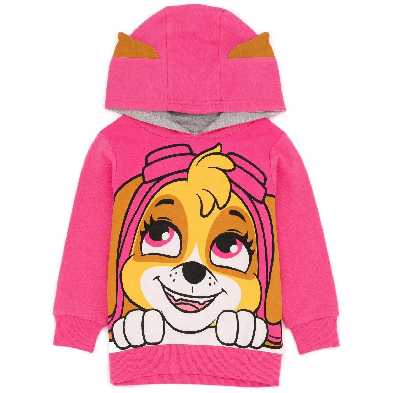 Kapuzenpullover 3dohren Mädchen Pink 98 von PAW PATROL