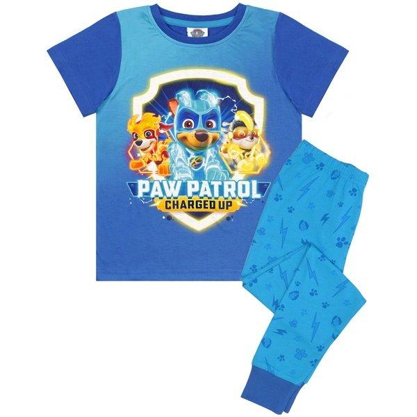 Mighty Pups Schlafanzug Unisex Blau 104 von PAW PATROL