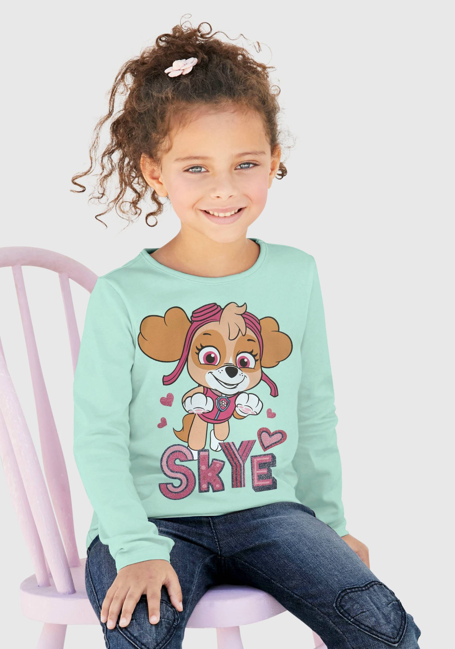 PAW PATROL Langarmshirt von PAW PATROL