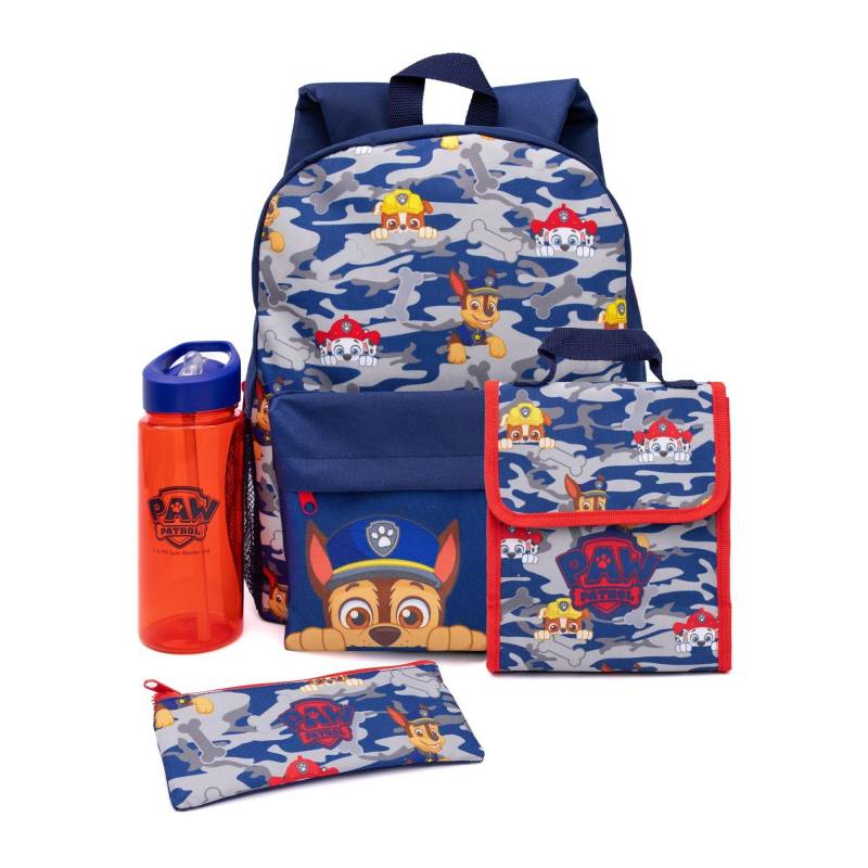 Rucksack, Tarnmuster Set 4erpack Damen Marine ONE SIZE von PAW PATROL