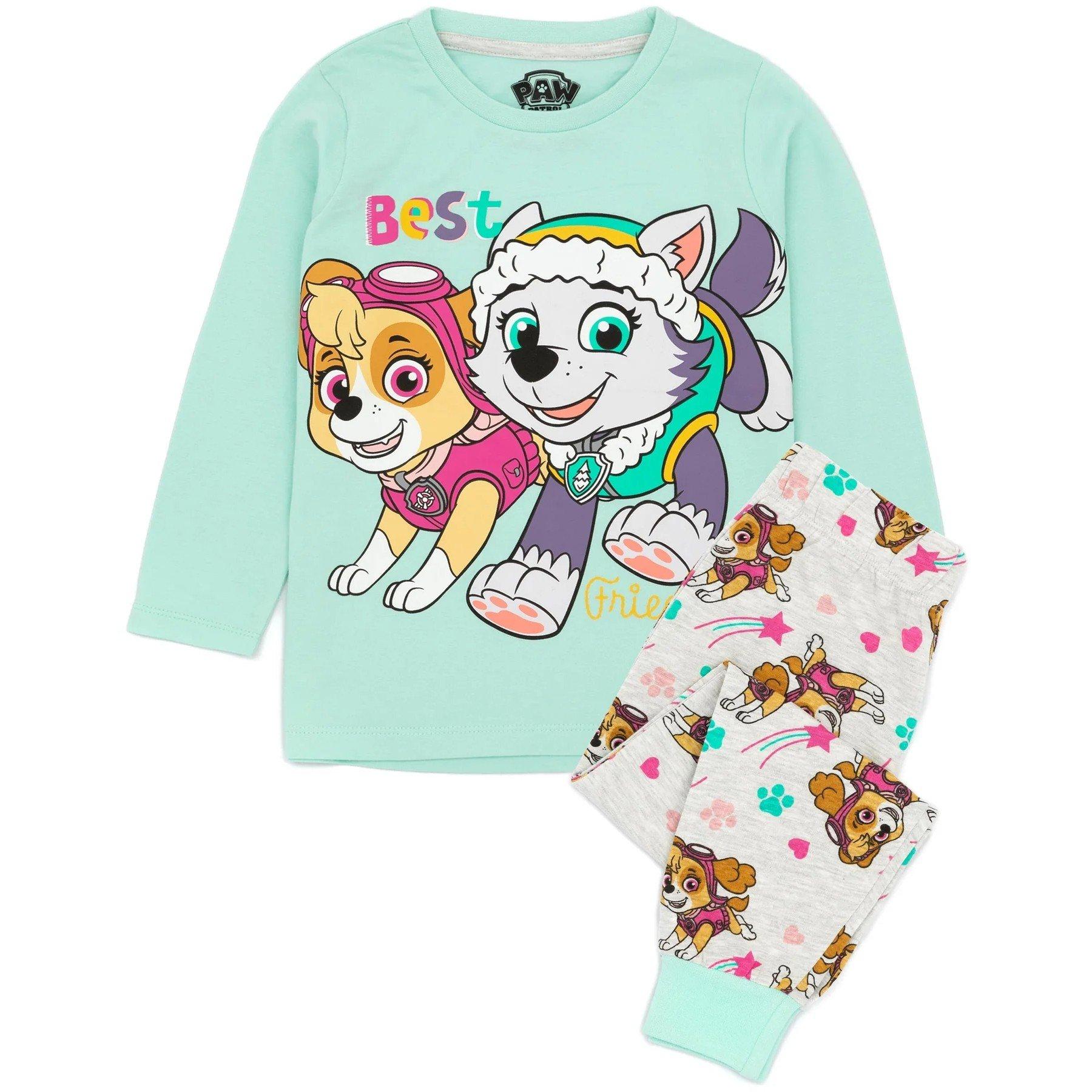 Schlafanzug Langärmlig Unisex Multicolor 104 von PAW PATROL