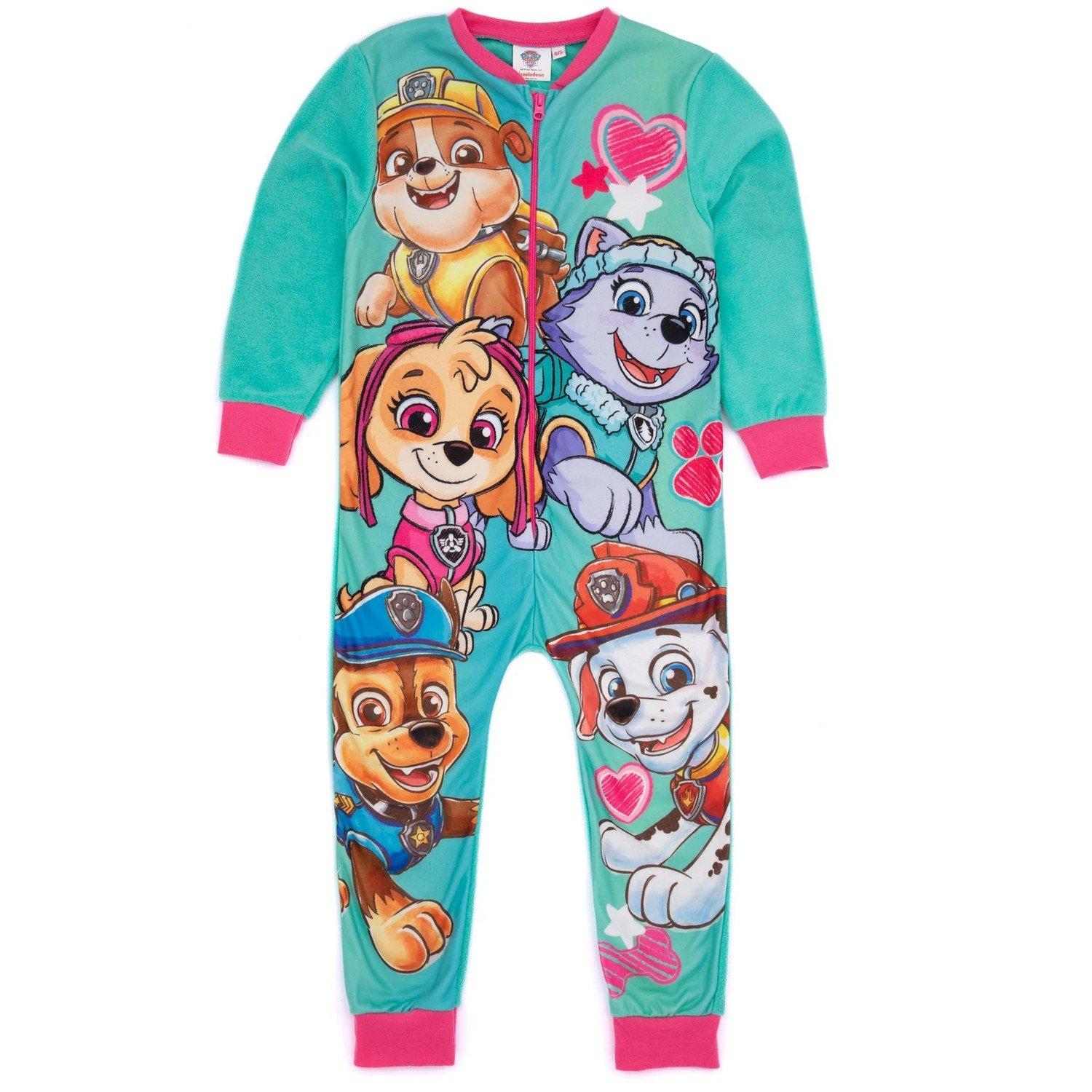 Schlafanzug Mädchen Multicolor 98 von PAW PATROL