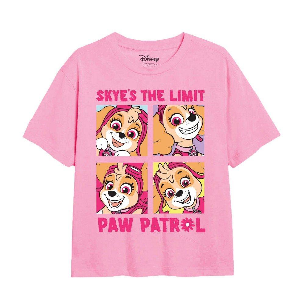 Skye's The Limit Tshirt Unisex Hellrosa 128 von PAW PATROL